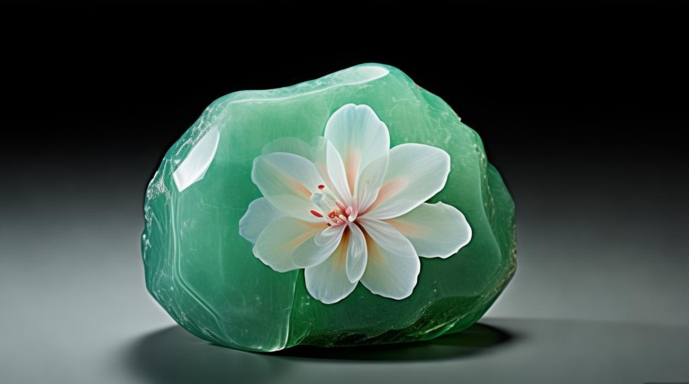 翡翠里面有花