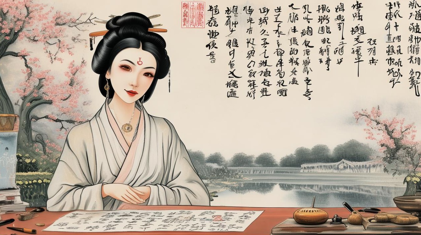 书画家娘子