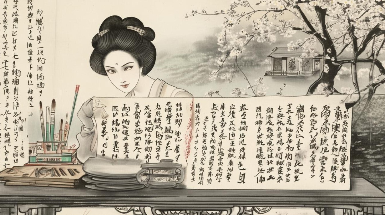 书画家娘子