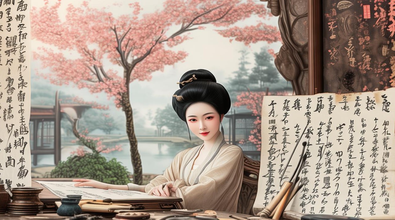 书画家娘子