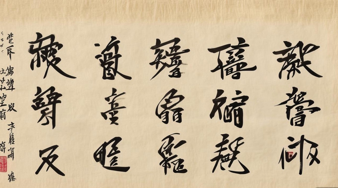 张舜德书法