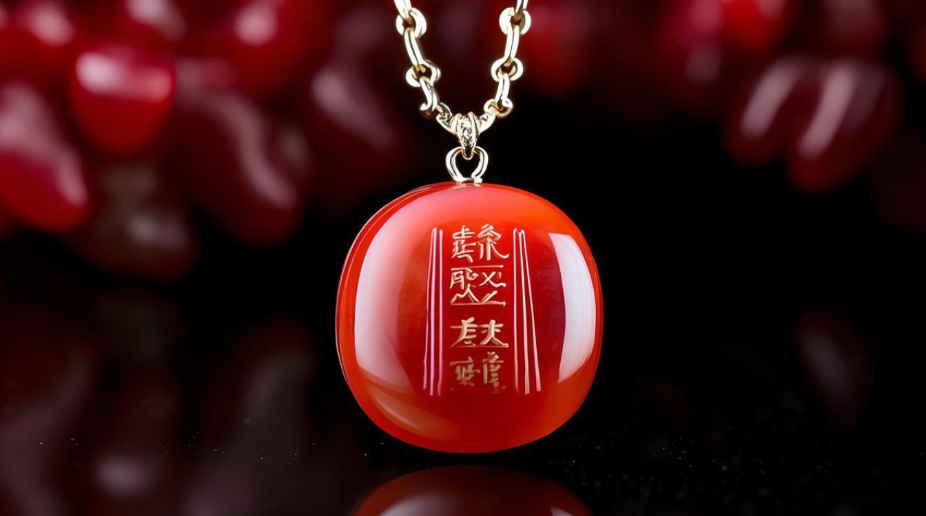 红翡翠牌子图片