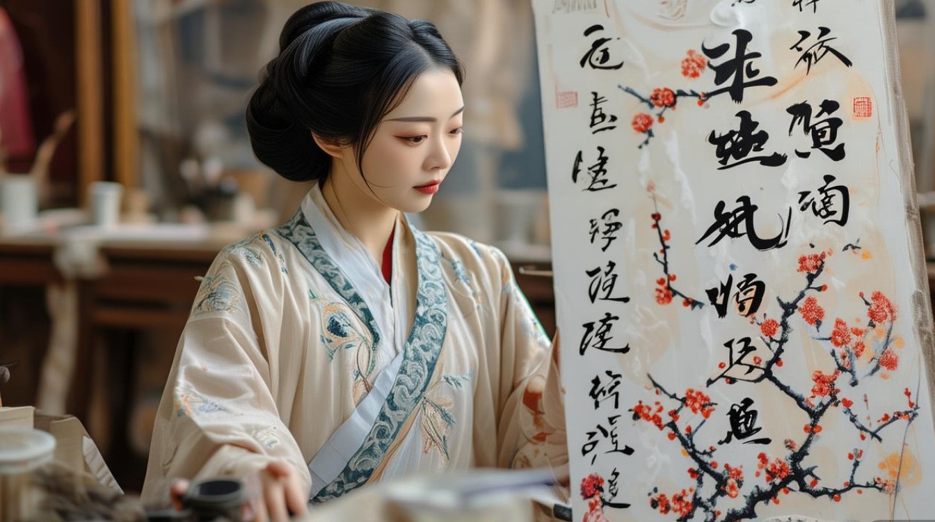 书画家冬梅