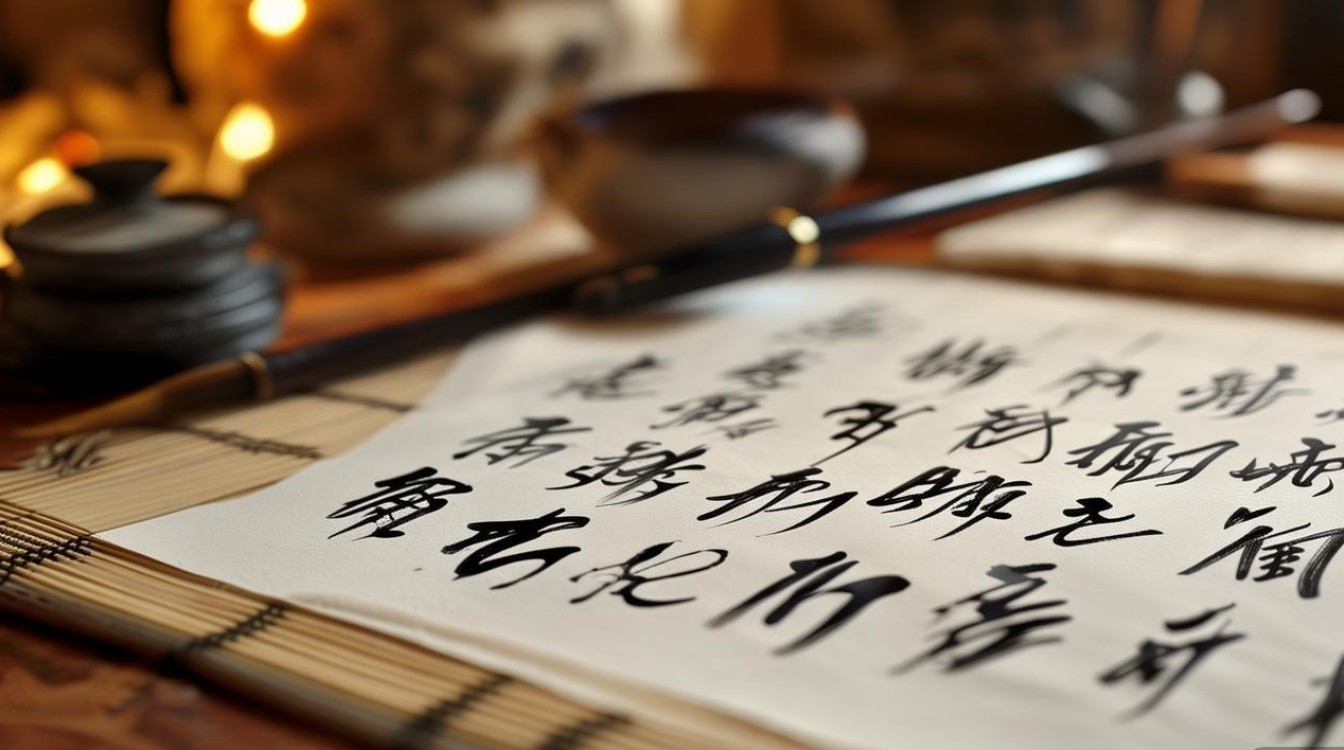 柏青书法图片