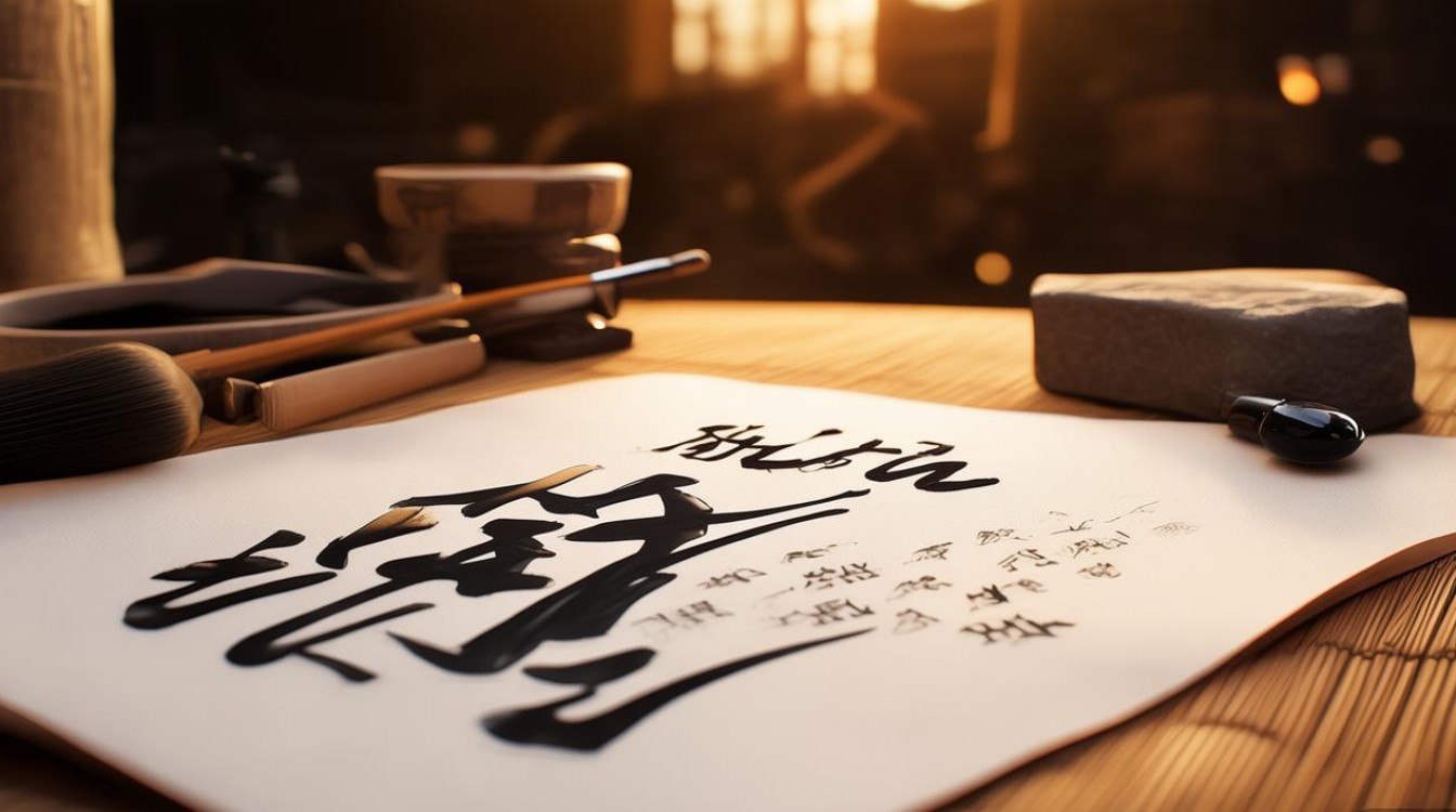 柏青书法图片