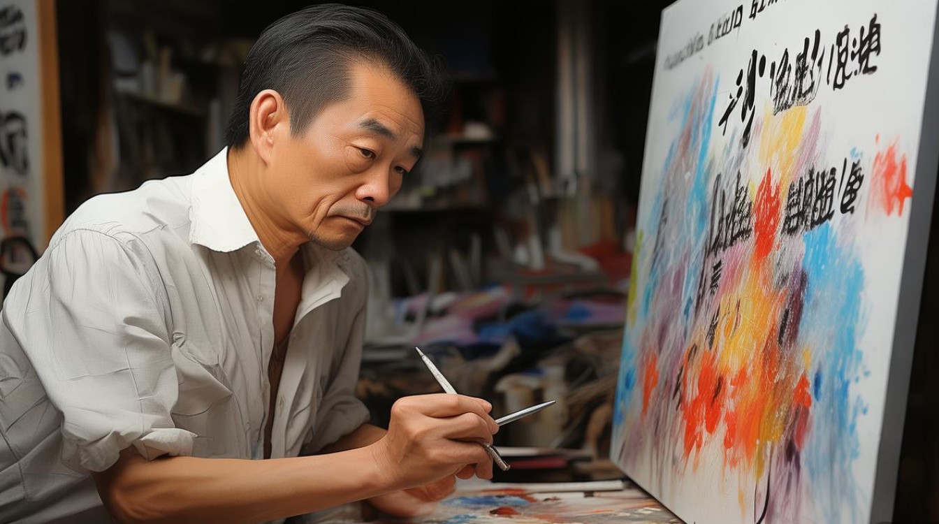 当代画家马军