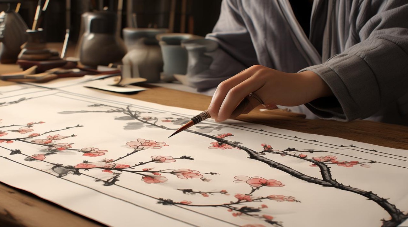 画梅画家李