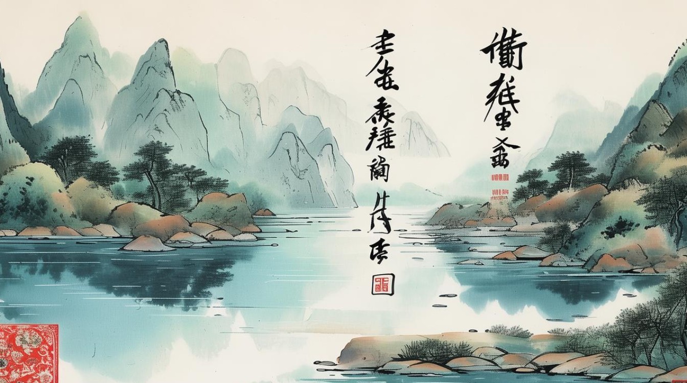 书画家清溪