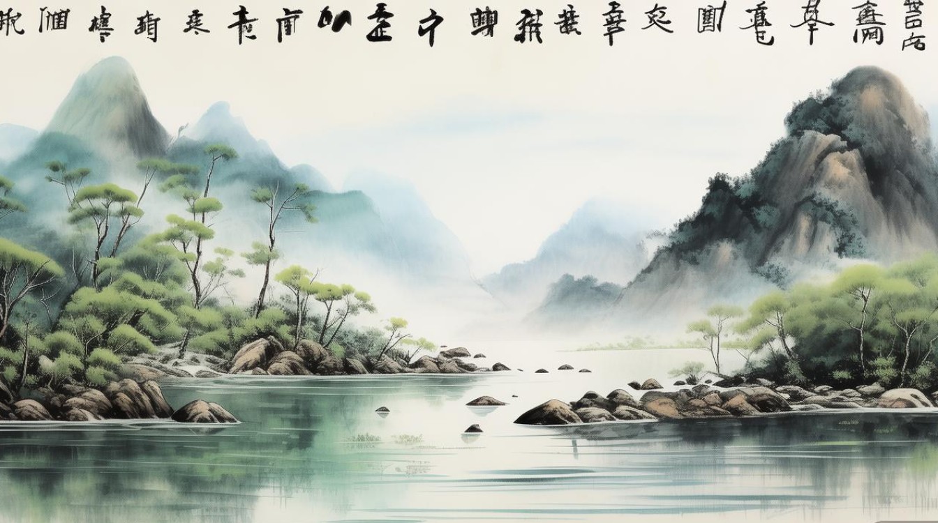 书画家清溪