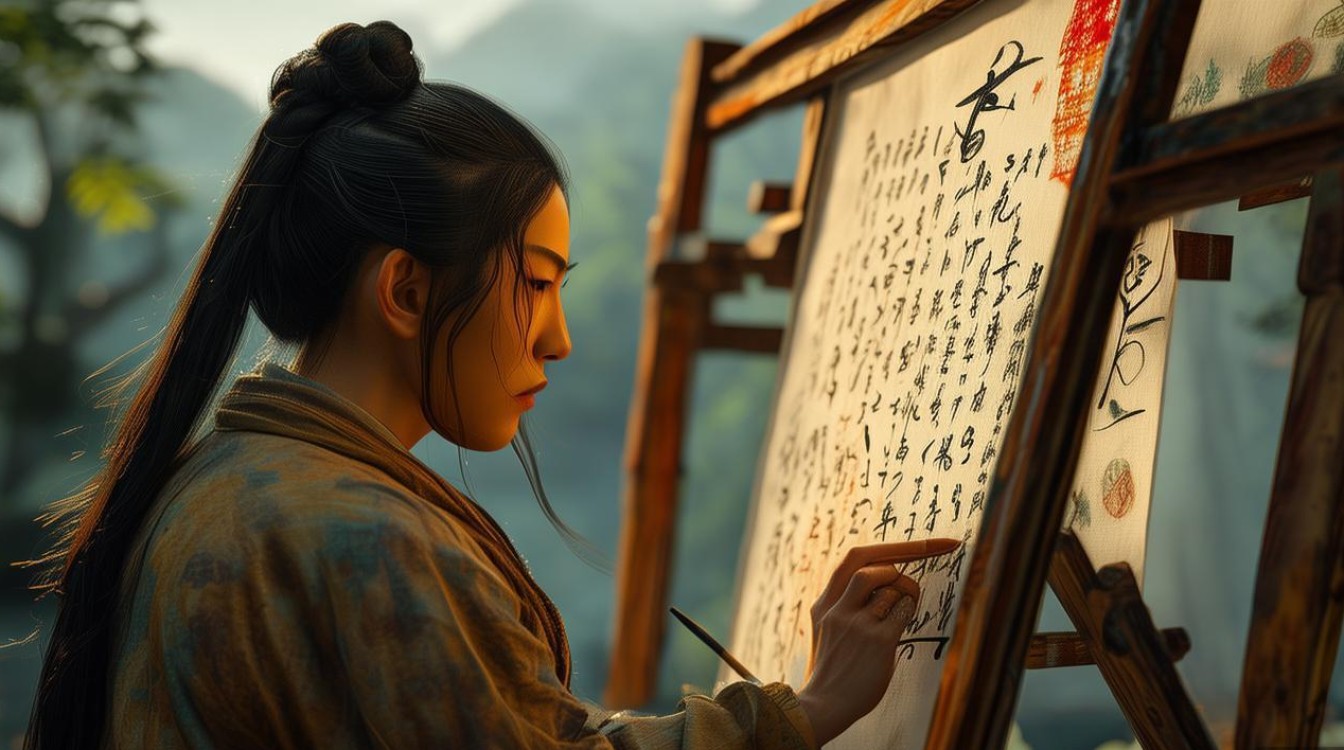 蛇陵人画家