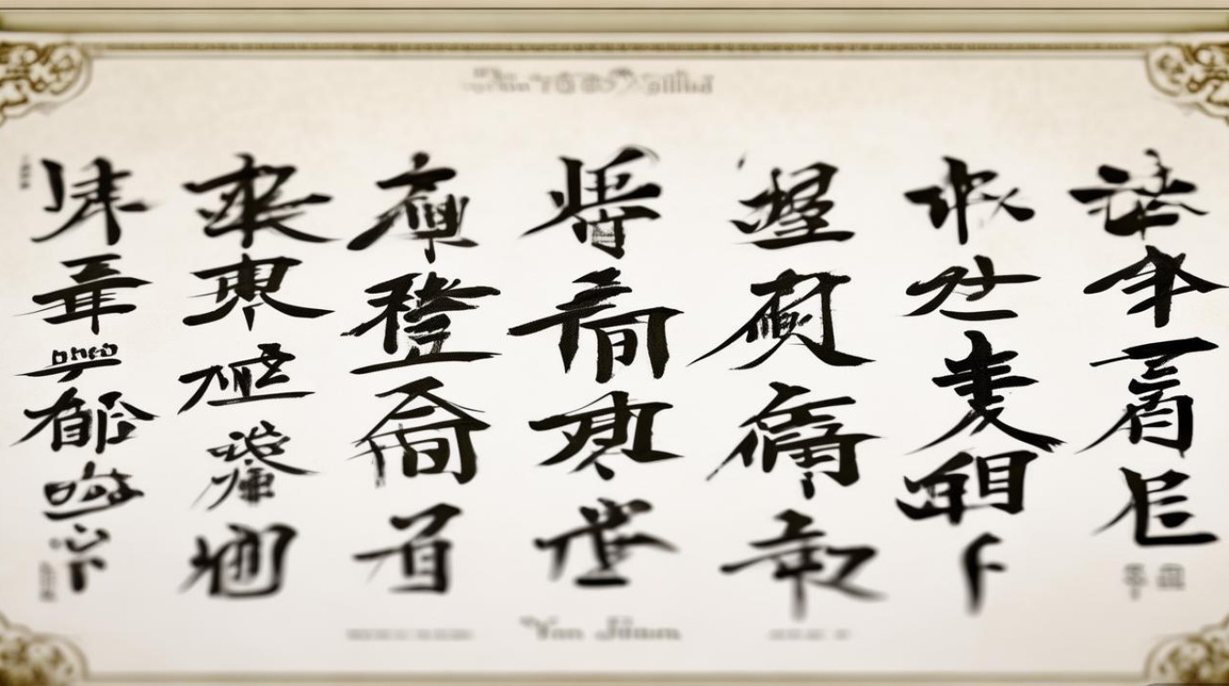 颜家俊书法