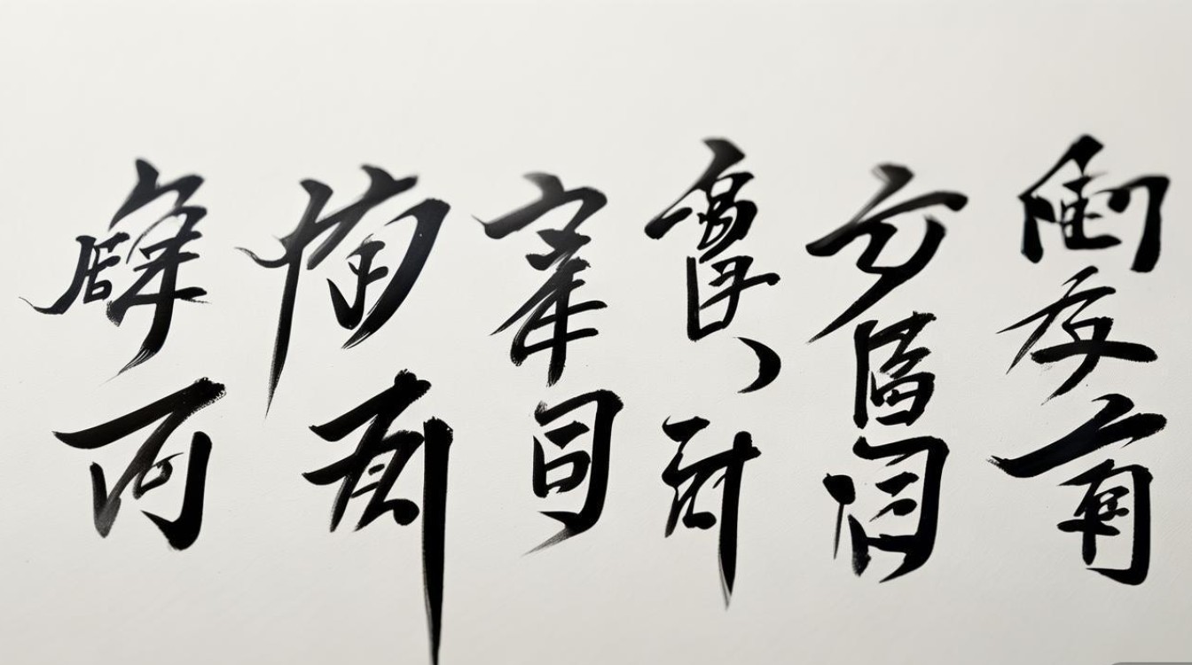 李恒彬书法