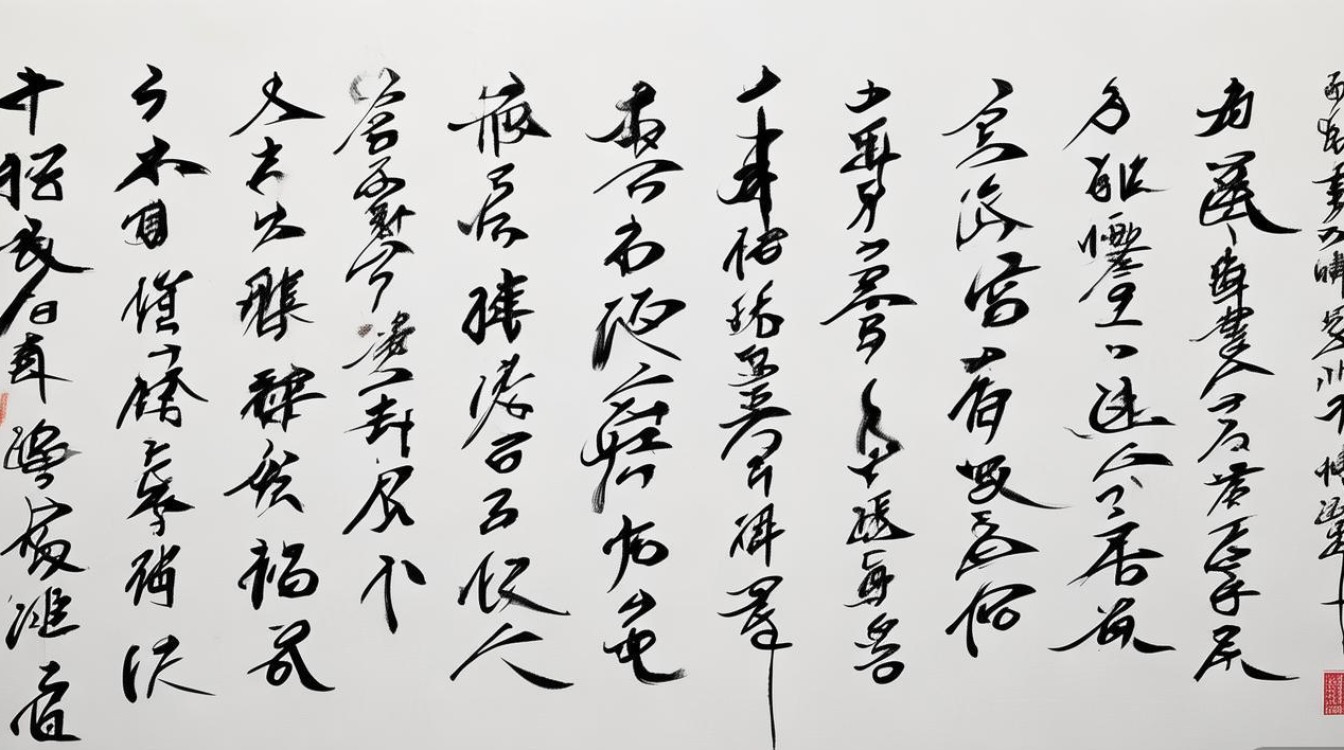 李恒彬书法