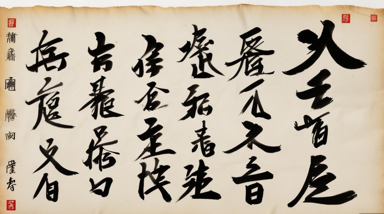 赵云书法作品