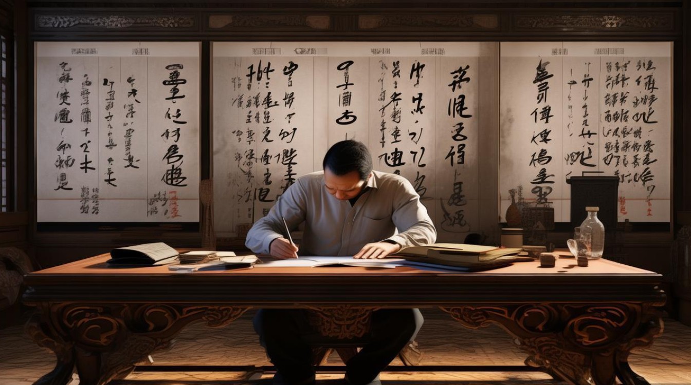 齐树亭书法