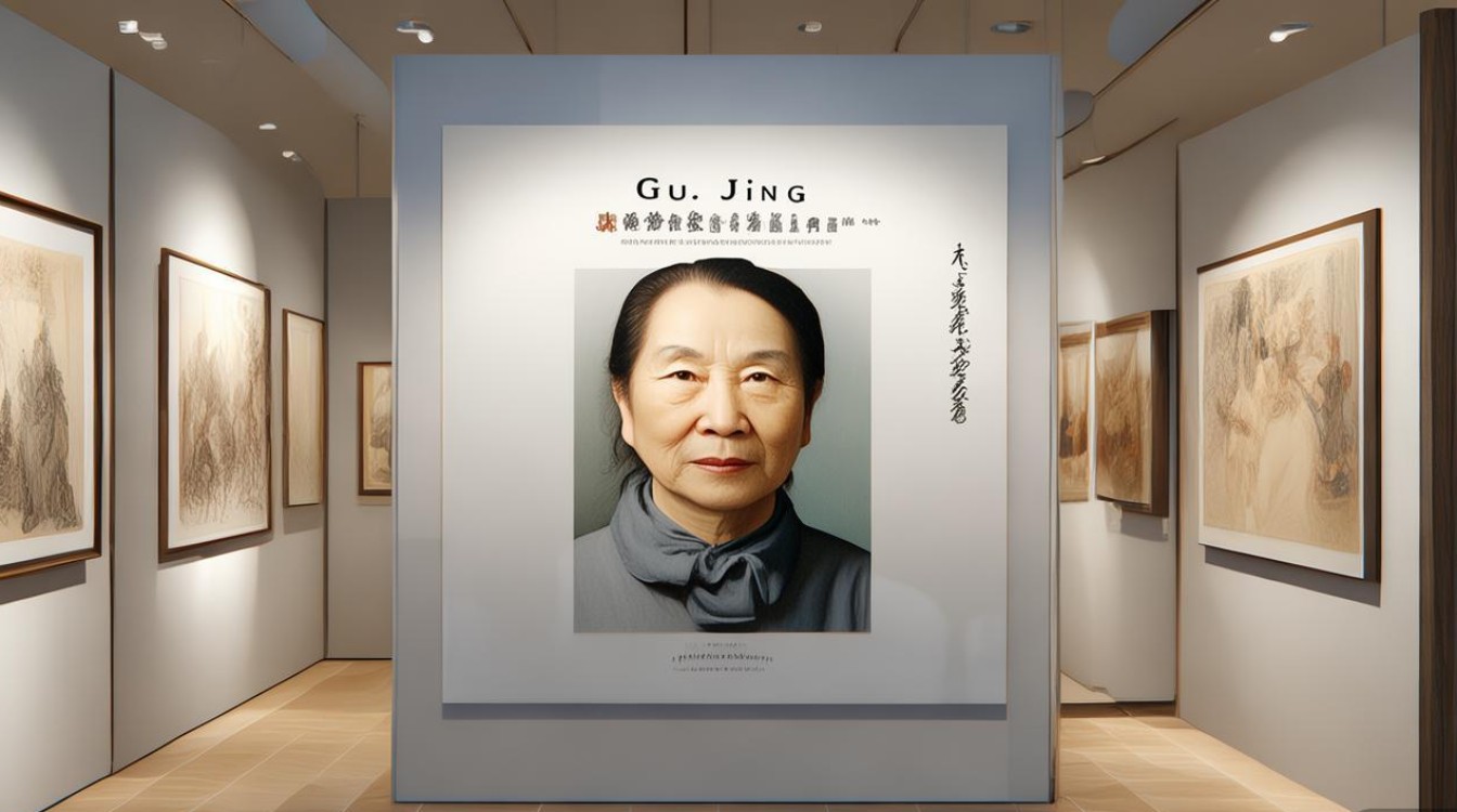 顾静画家简介