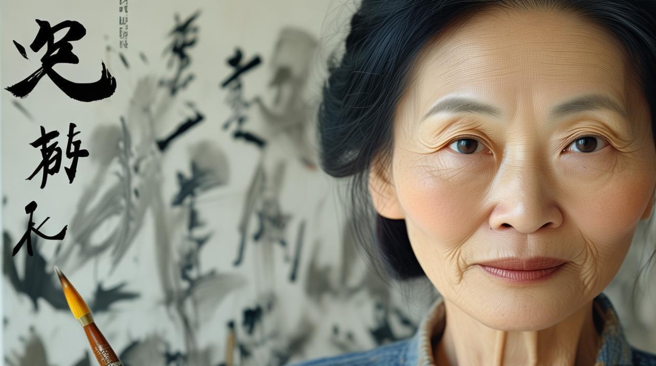 河南画家王丽