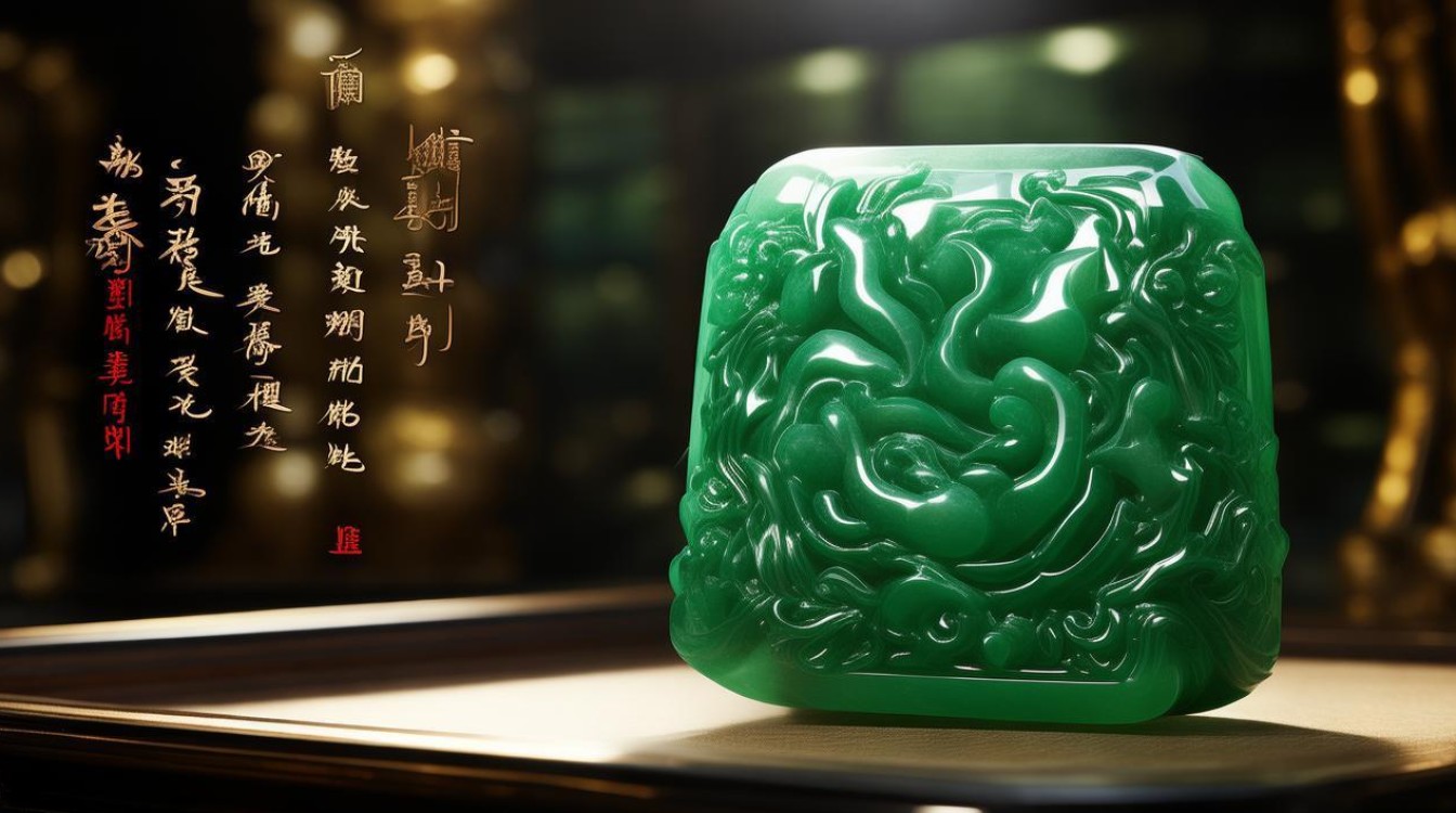 刘晓庆带的翡翠