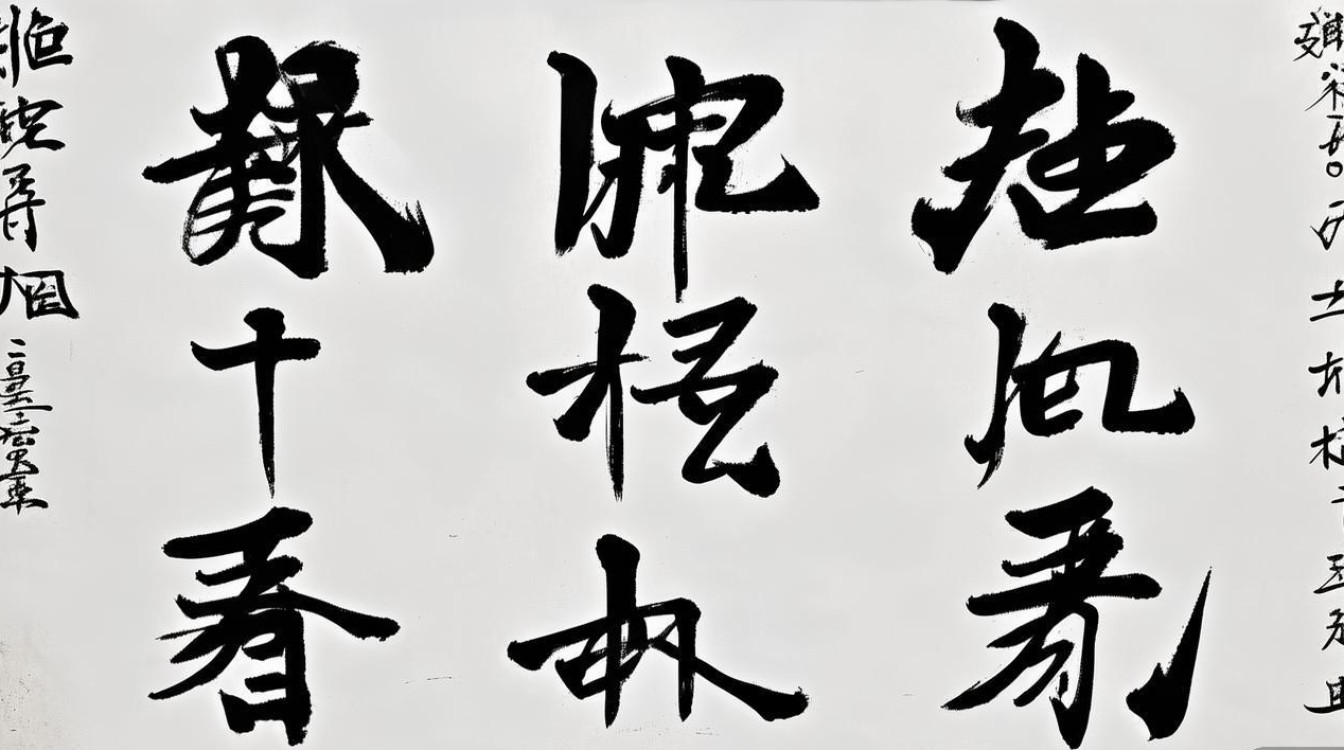 李鸿义书法