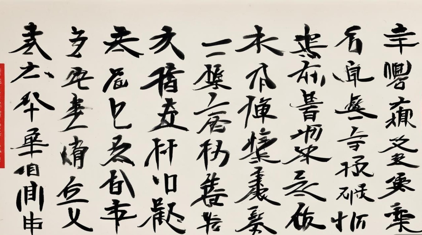 李鸿义书法