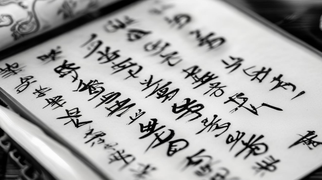 郭小倩书法