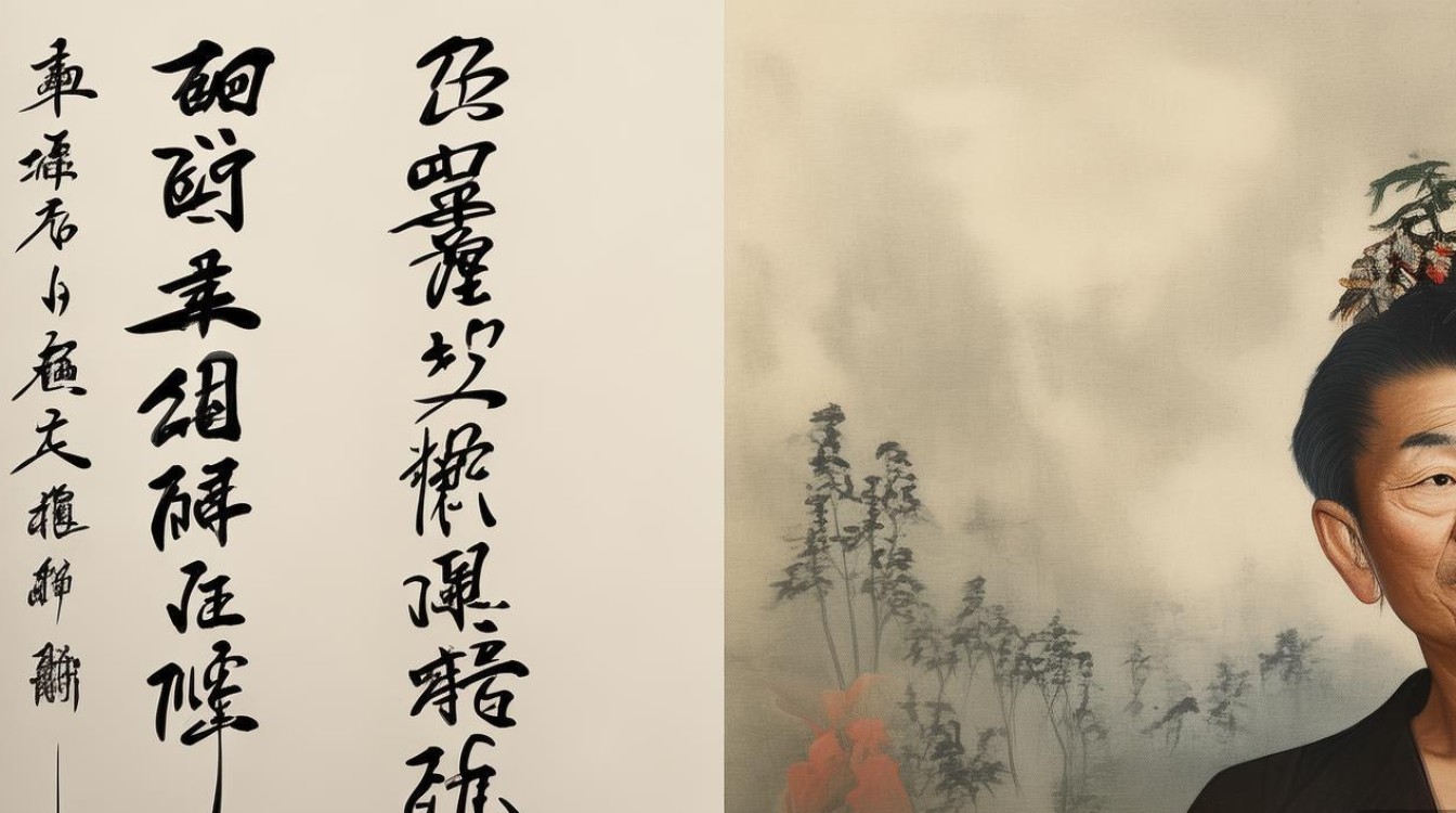 季平书画家
