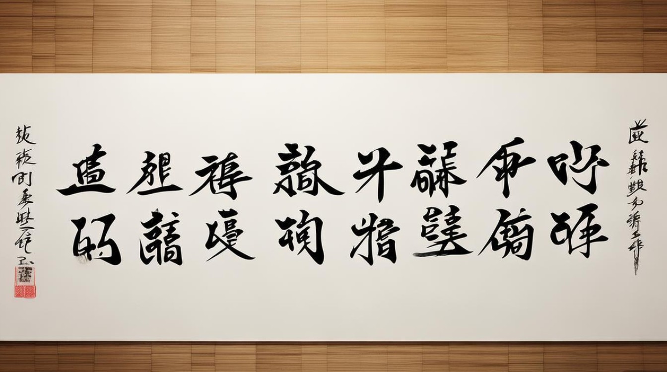 戴彬元书法