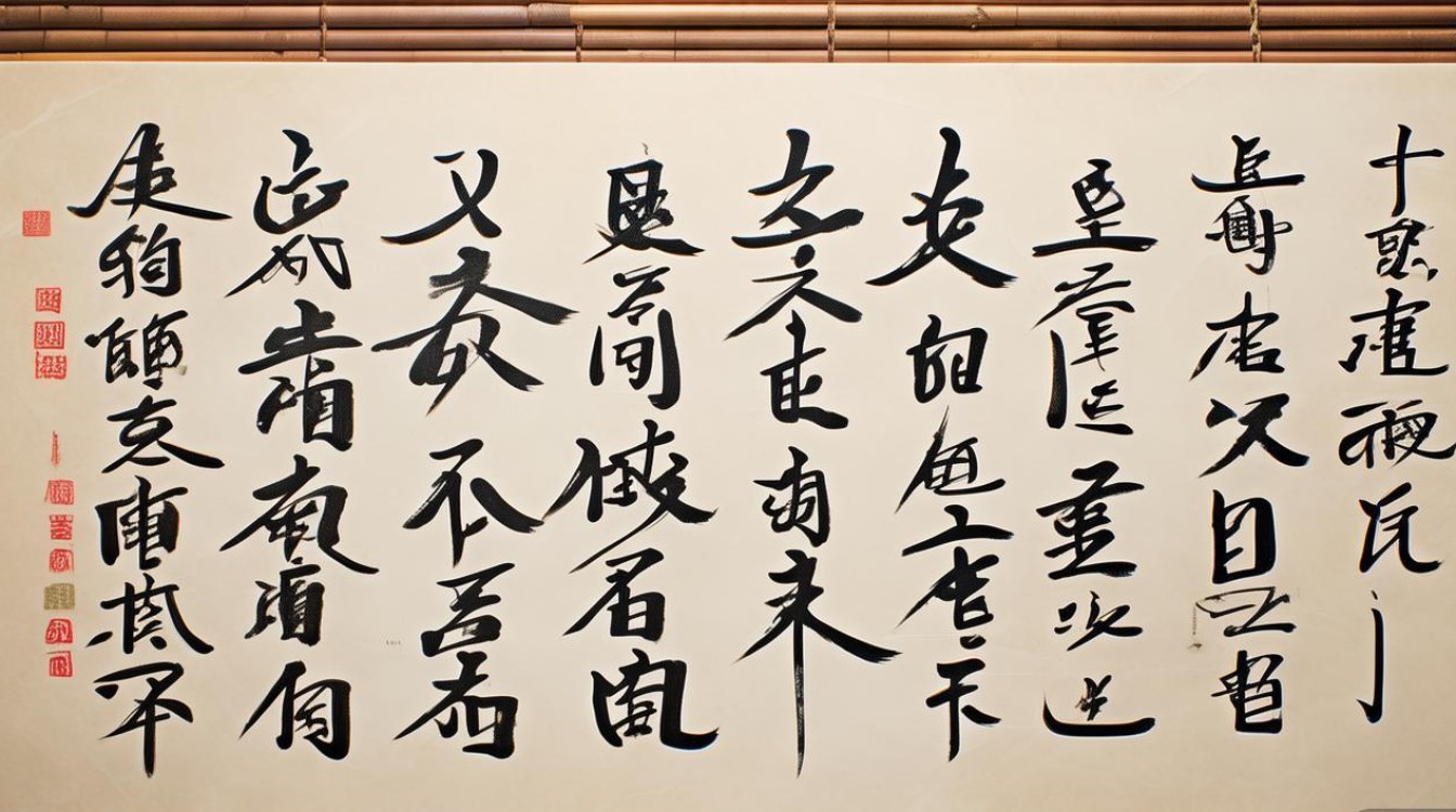 戴彬元书法