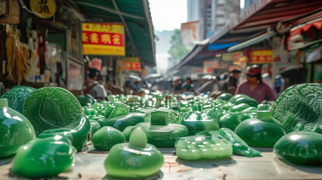 现在翡翠的行情