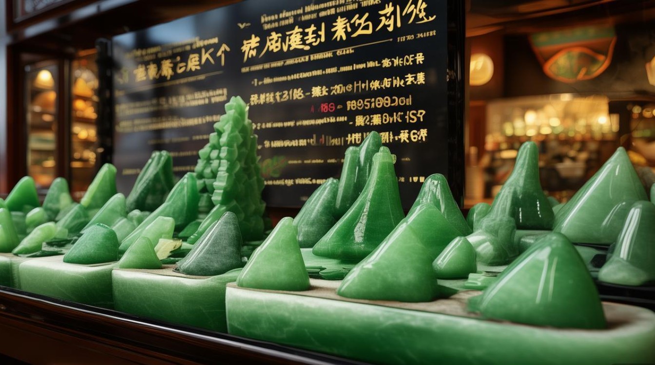 现在翡翠的行情