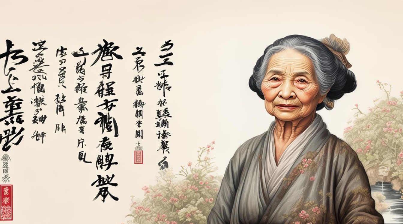 书画家农妇
