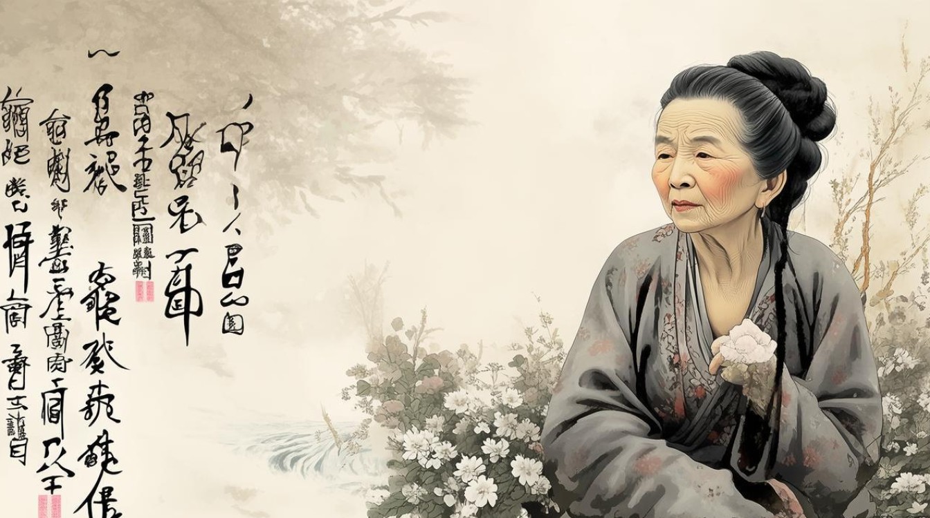 书画家农妇