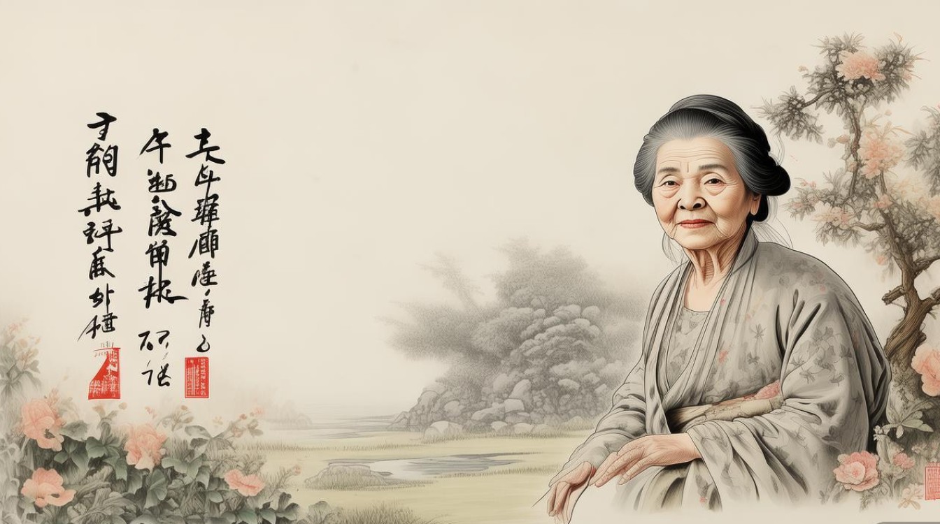 书画家农妇