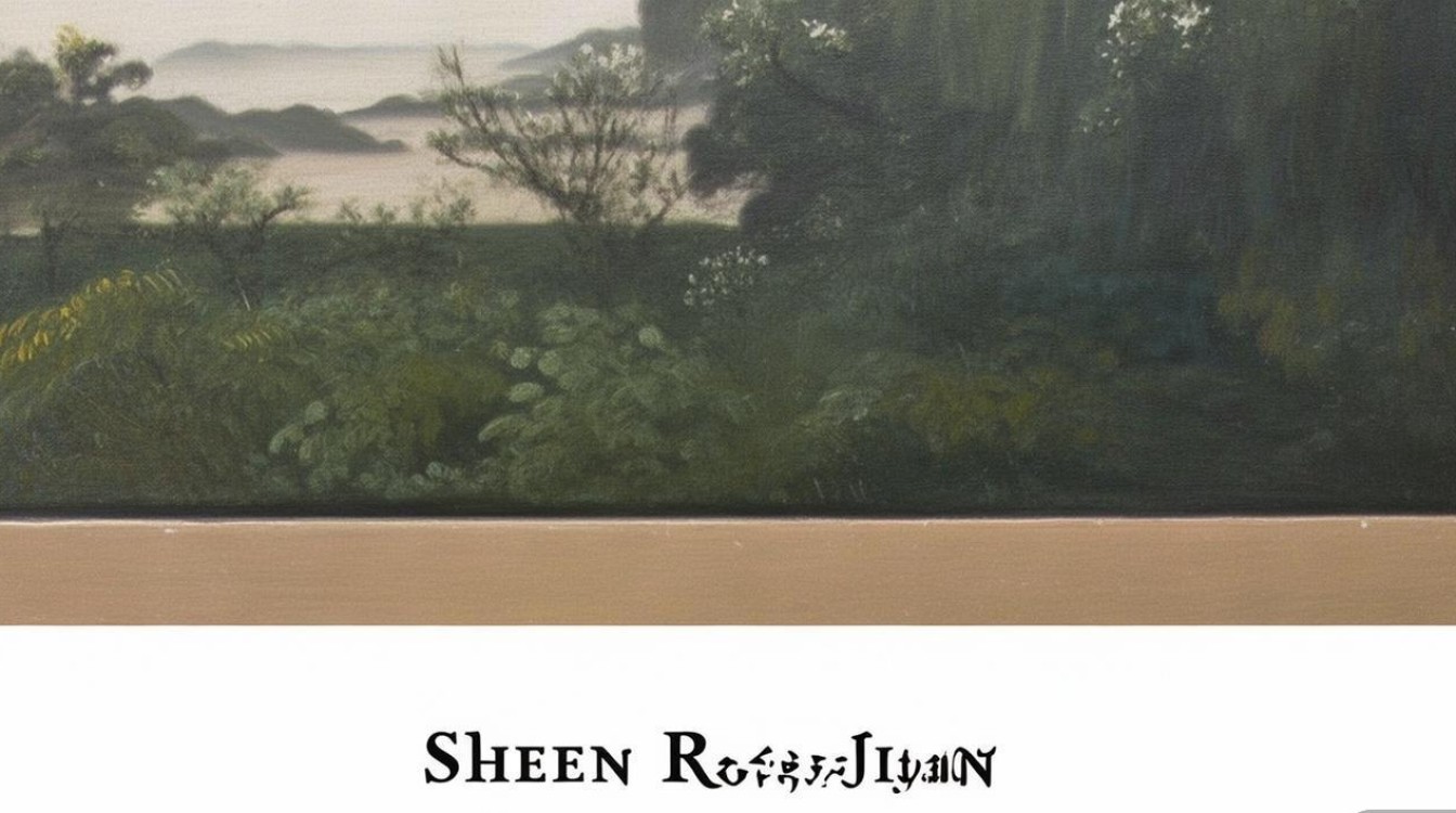 画家沈荣坚