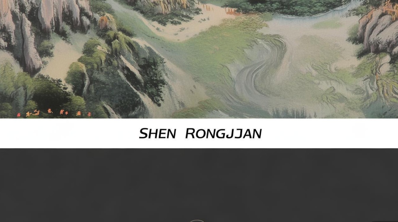画家沈荣坚