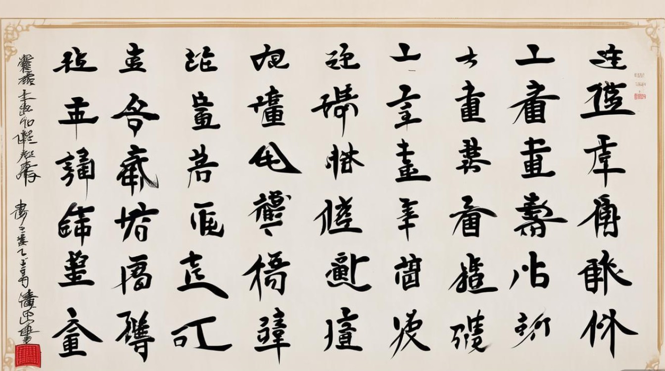 吴亭俭书法