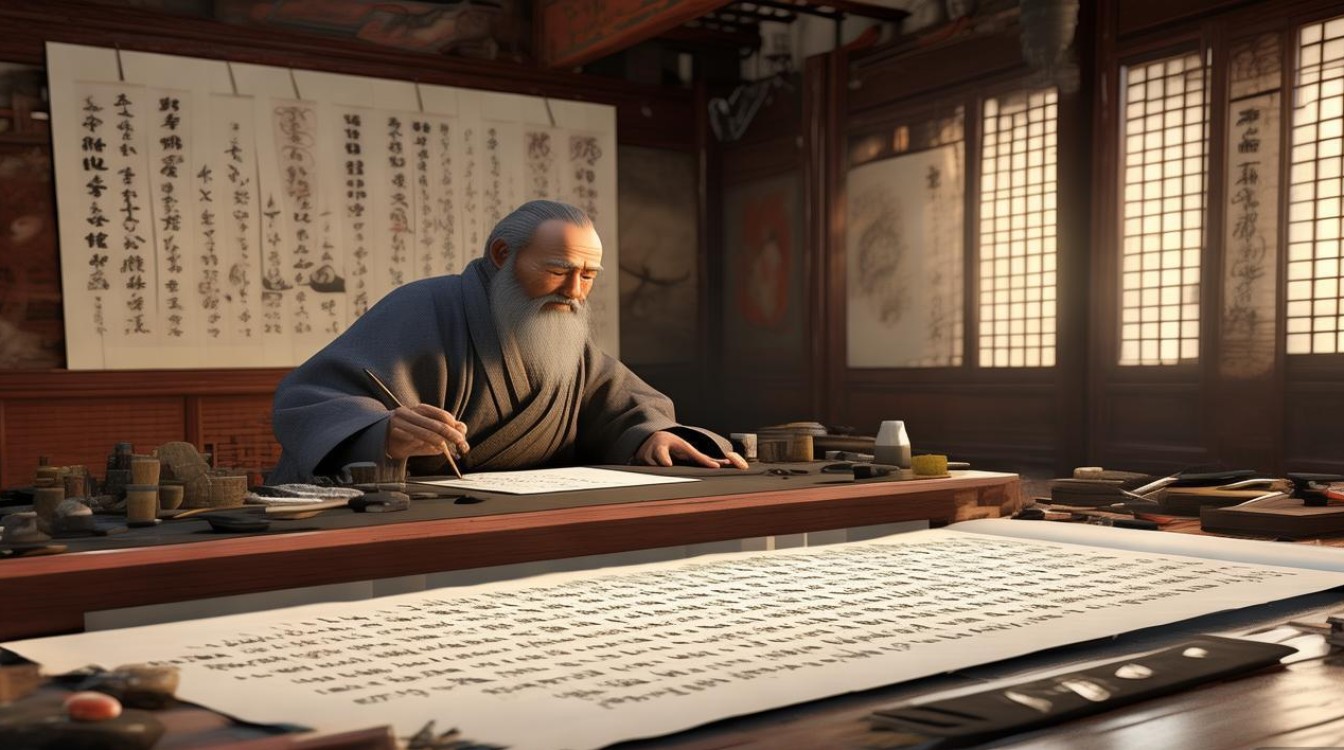 最早书画家