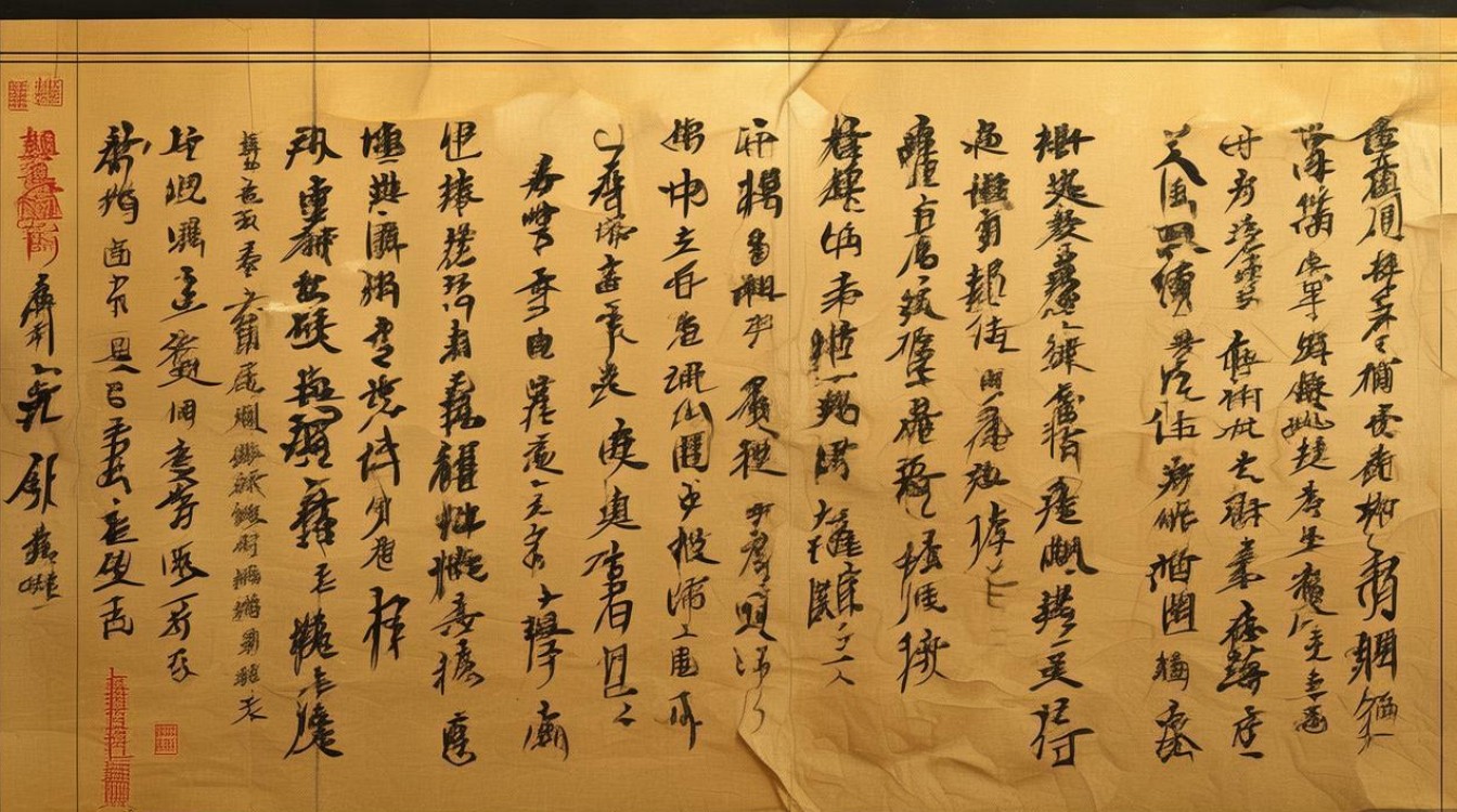 温自煌书法