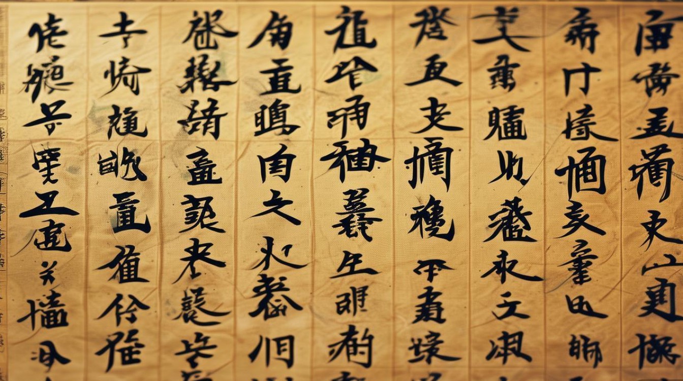 温自煌书法