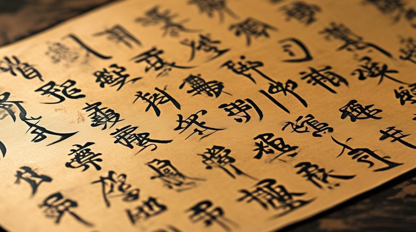 温自煌书法