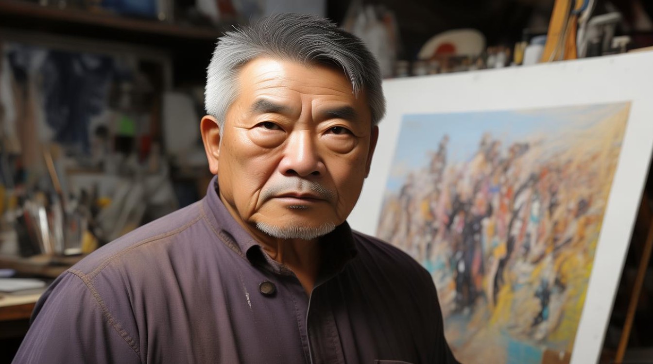 画家李兆银