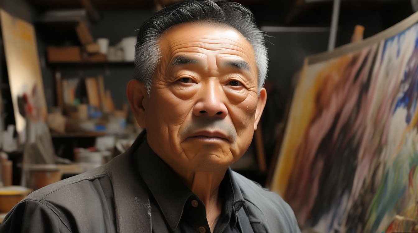 画家李兆银