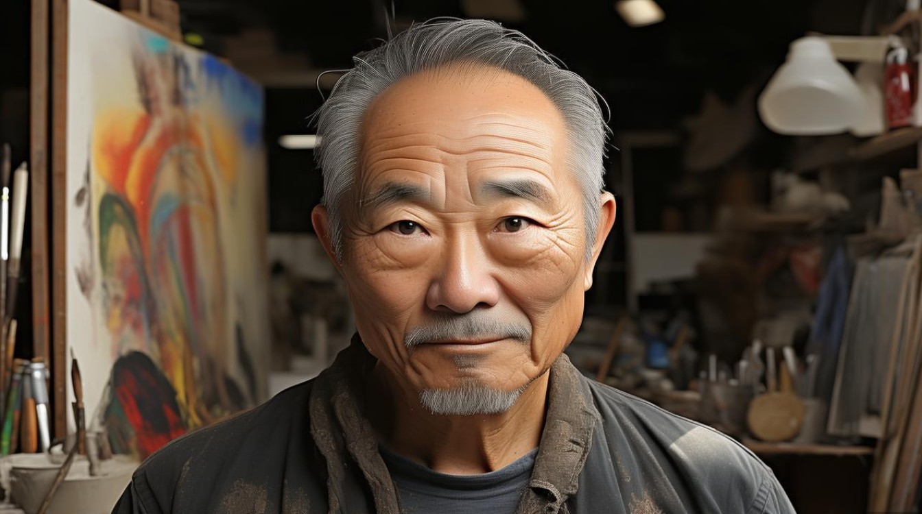 画家李兆银