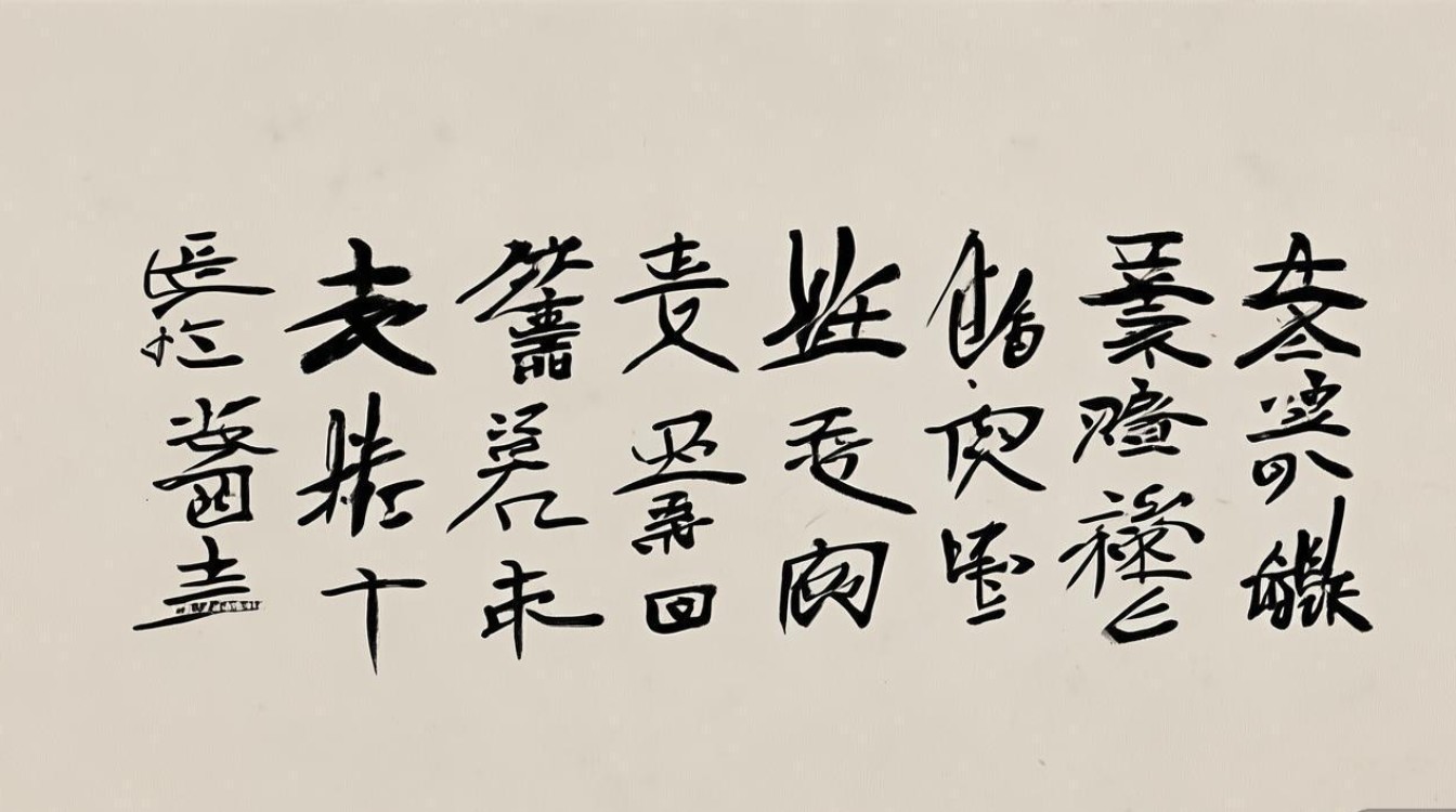 高常忠书法