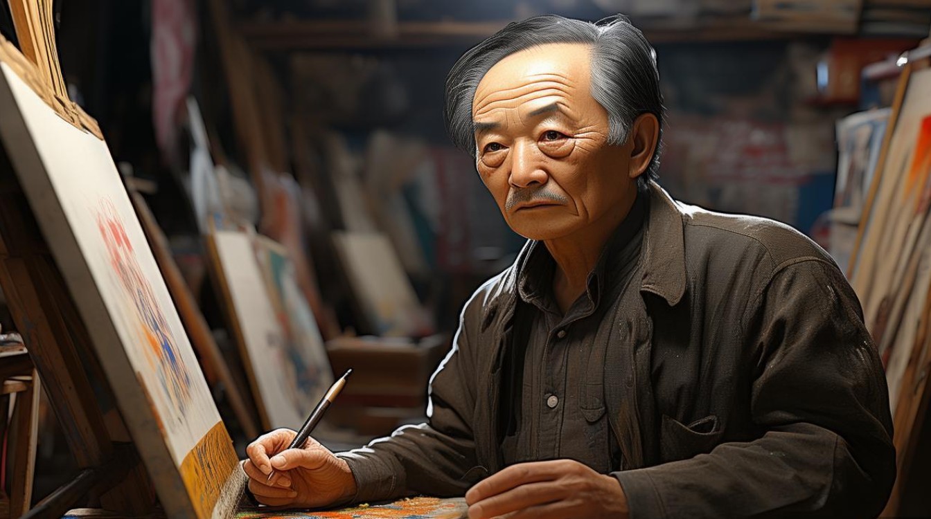 画家马增千