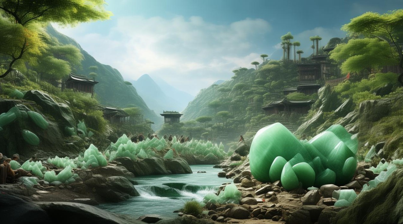 中国哪里有翡翠