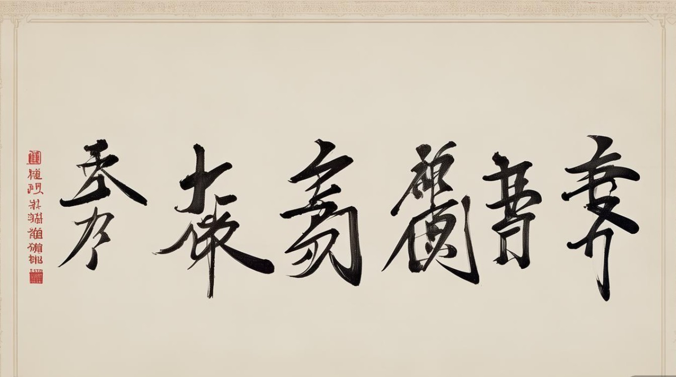 胤禩的书法