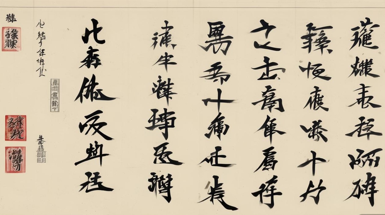 胤禩的书法
