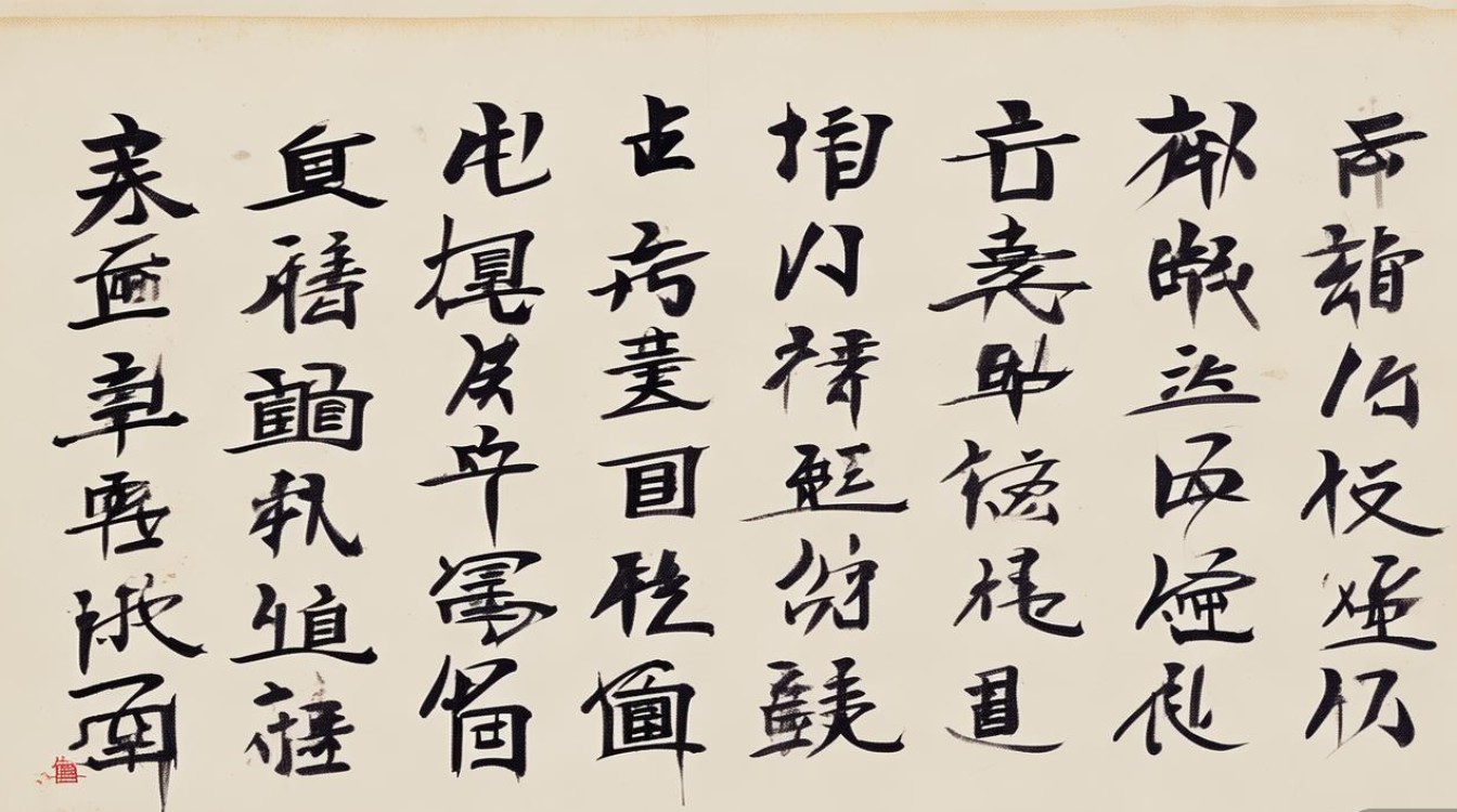 胤禩的书法
