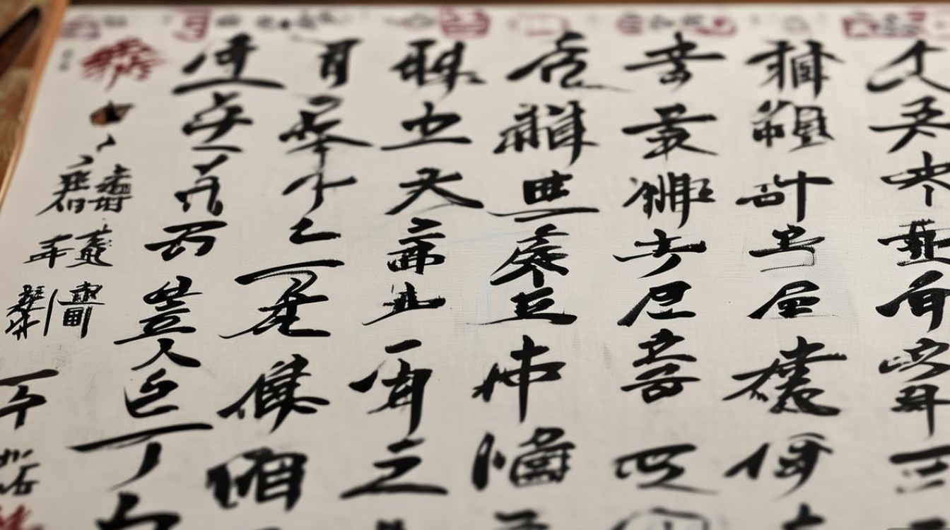 马喜禄书法